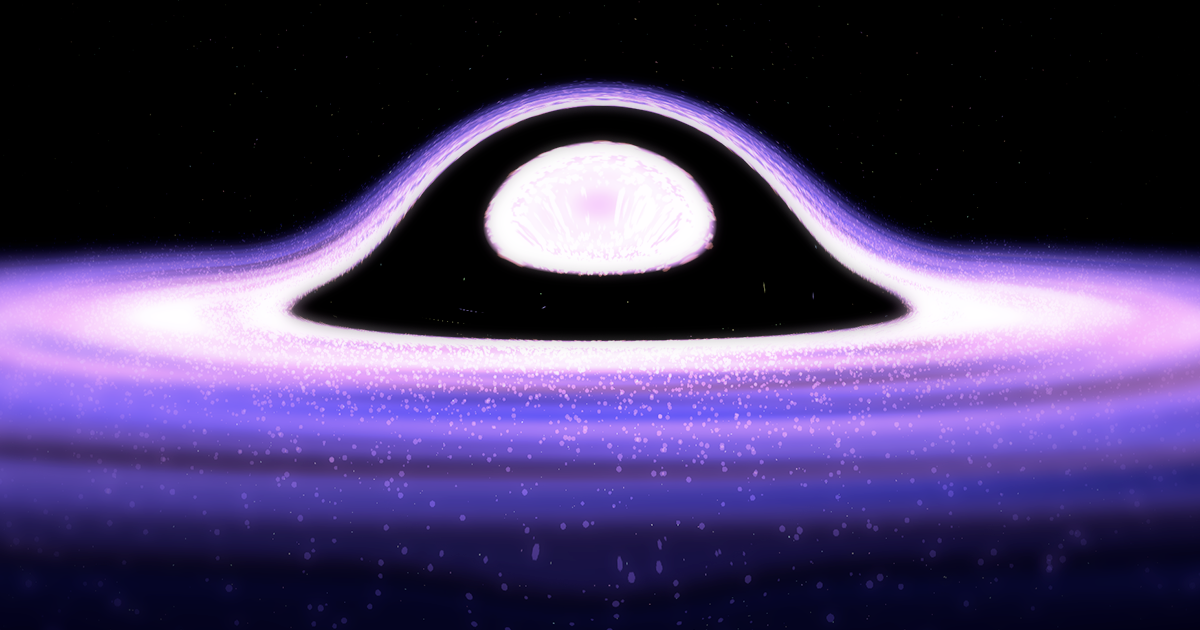 Thumbnail of WebGL Black Hole